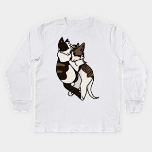 Kittens Kids Long Sleeve T-Shirt